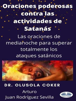 cover image of Oraciones Poderosas Contra Las Actividades De Satán